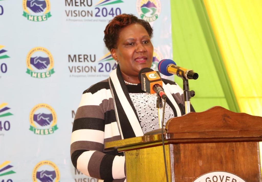 Meru becomes the first county to unvail a 20 year plan. #MeruVision2040.