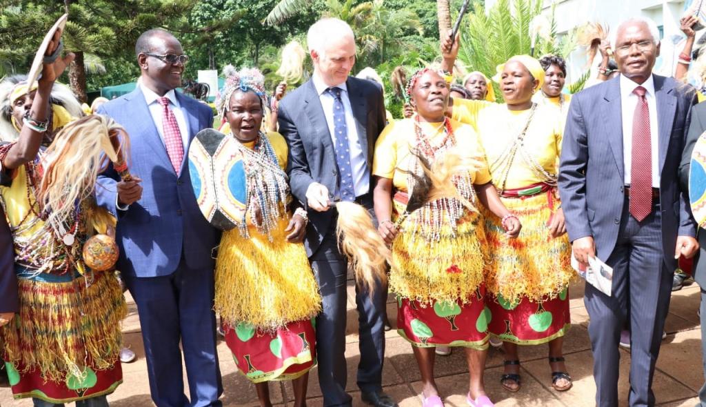 Meru becomes the first county to unvail a 20 year plan. #MeruVision2040.