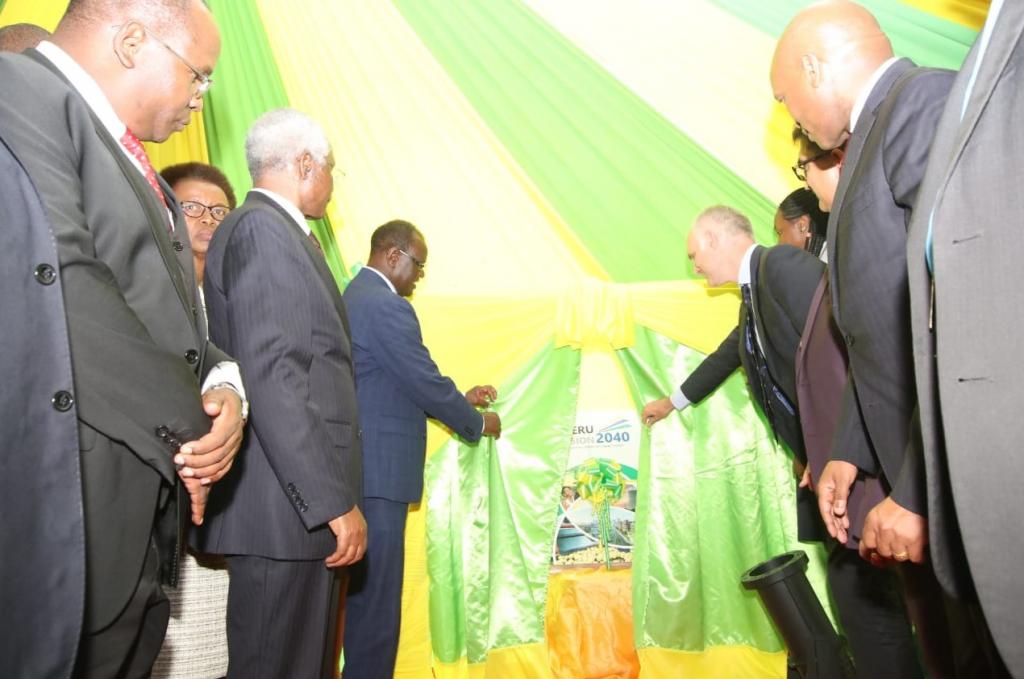 Meru becomes the first county to unvail a 20 year plan. #MeruVision2040.