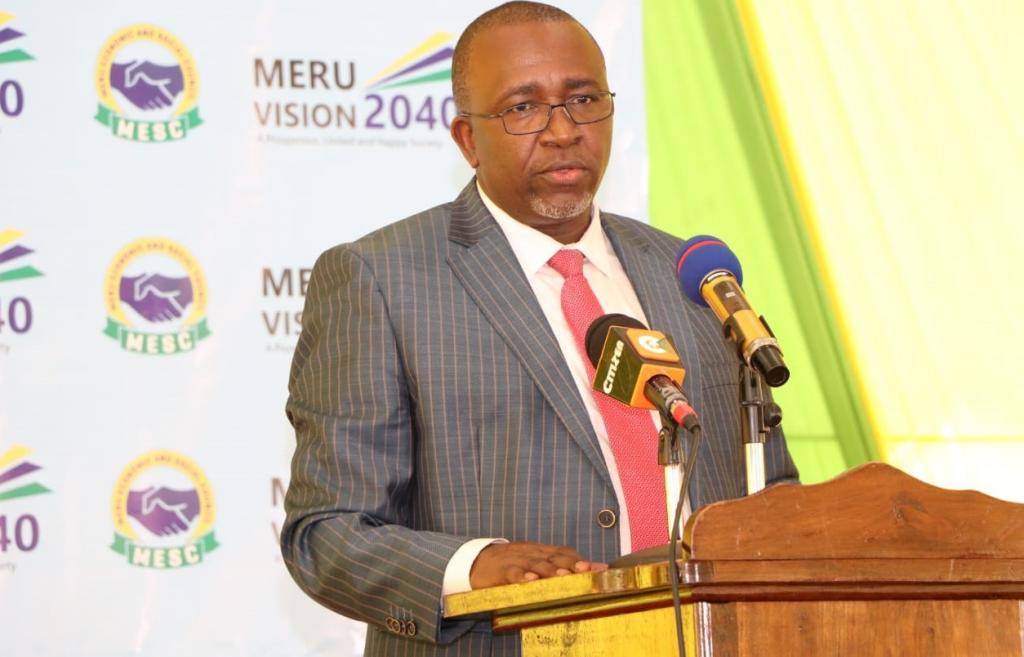 Meru becomes the first county to unvail a 20 year plan. #MeruVision2040.