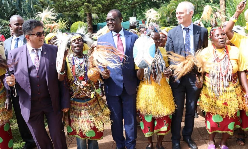 Meru becomes the first county to unvail a 20 year plan. #MeruVision2040.