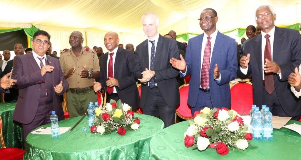 Meru becomes the first county to unvail a 20 year plan. #MeruVision2040.