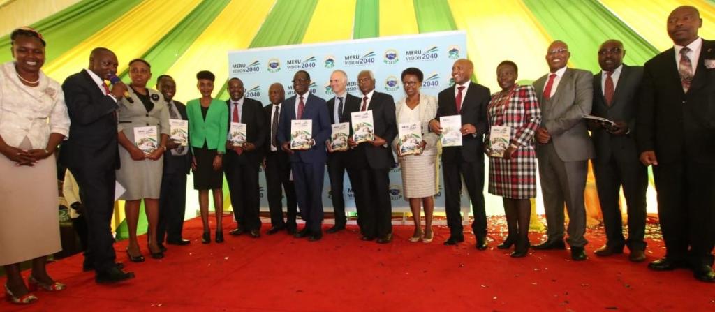 Meru becomes the first county to unvail a 20 year plan. #MeruVision2040.