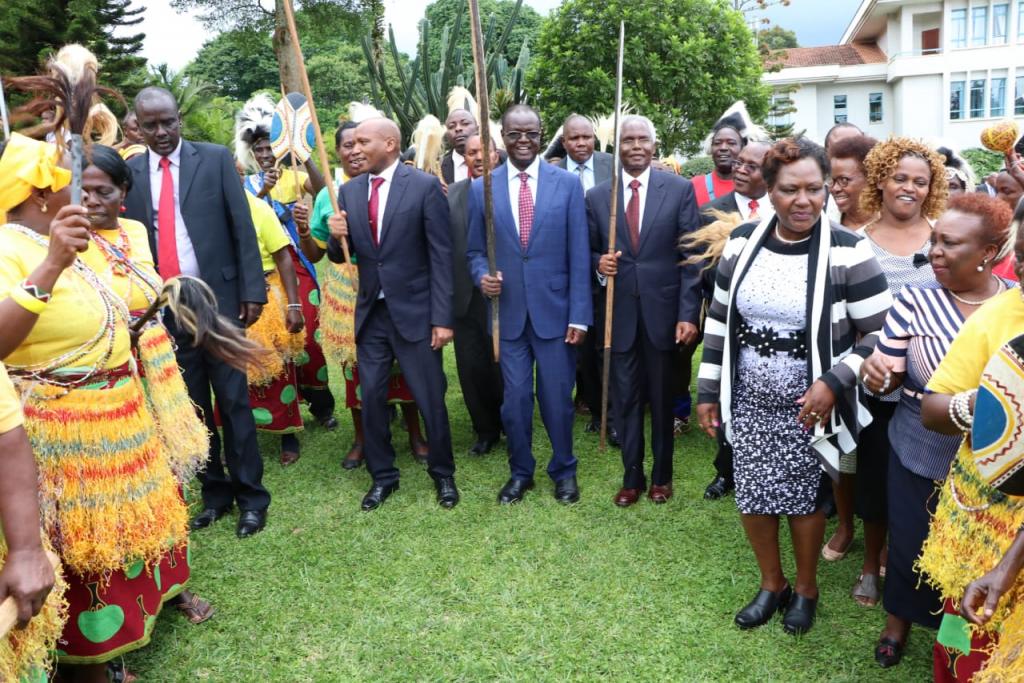 Meru becomes the first county to unvail a 20 year plan. #MeruVision2040.