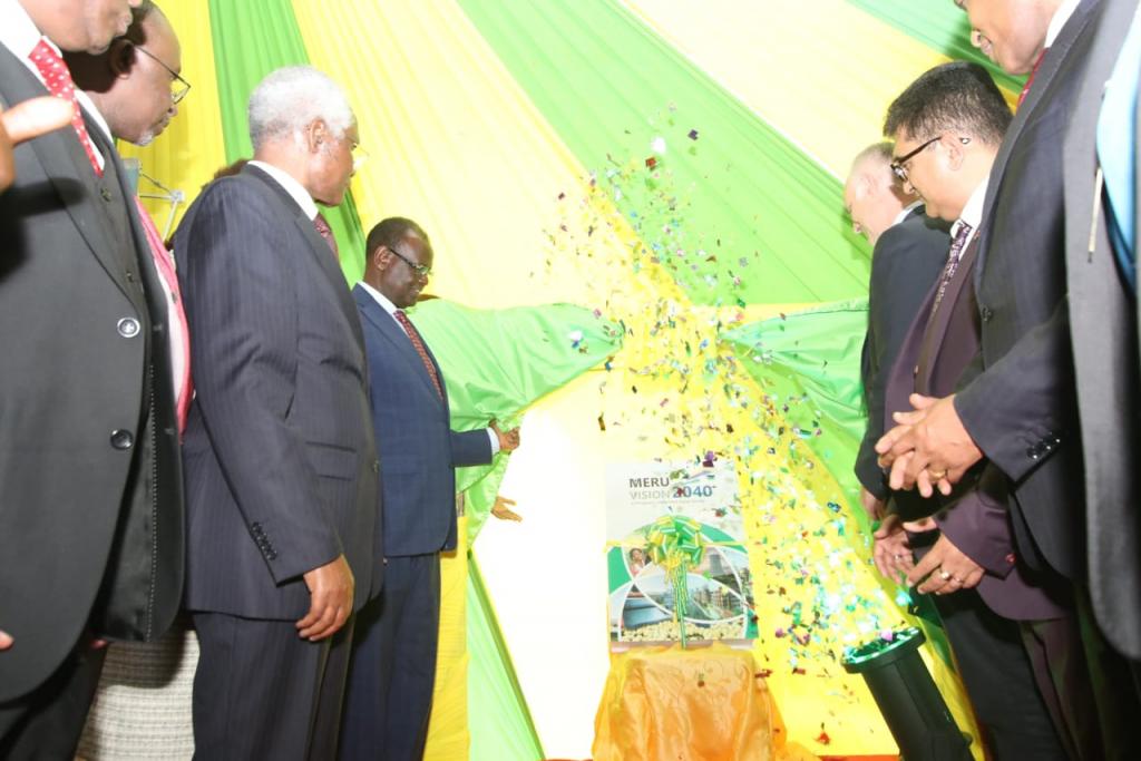 Meru becomes the first county to unvail a 20 year plan. #MeruVision2040.