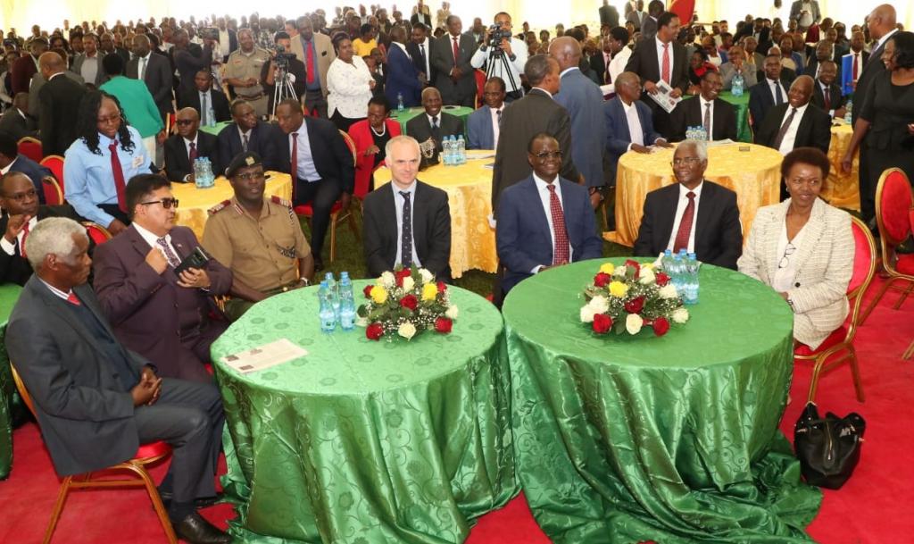 Meru becomes the first county to unvail a 20 year plan. #MeruVision2040.