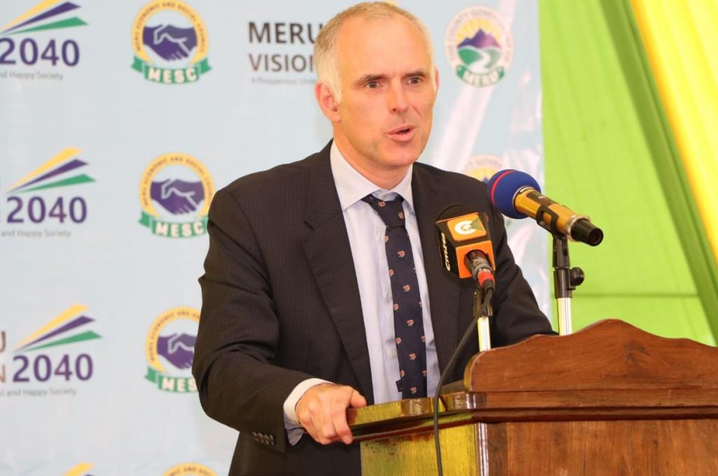 Meru becomes the first county to unvail a 20 year plan. #MeruVision2040.