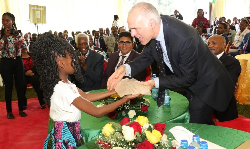 Meru becomes the first county to unvail a 20 year plan. #MeruVision2040.