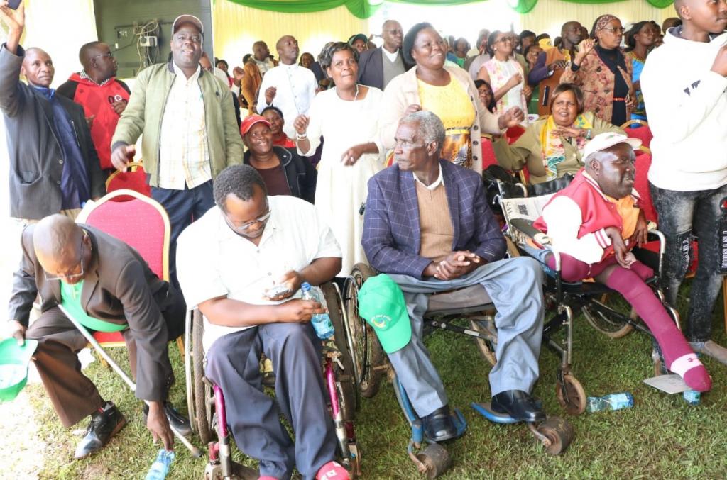 Meru becomes the first county to unvail a 20 year plan. #MeruVision2040.