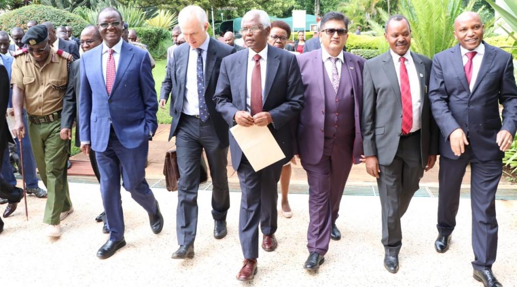 Meru becomes the first county to unvail a 20 year plan. #MeruVision2040.