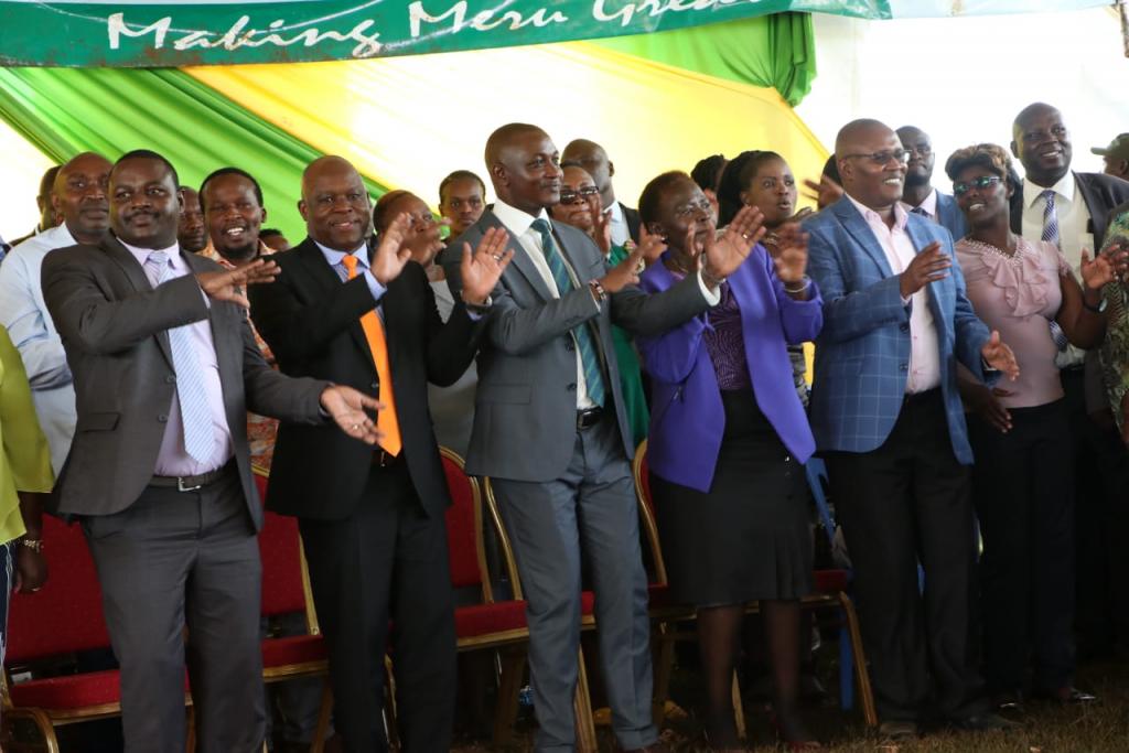 Kiraitu's youth empowerment gives more hope as additional 600 passout.