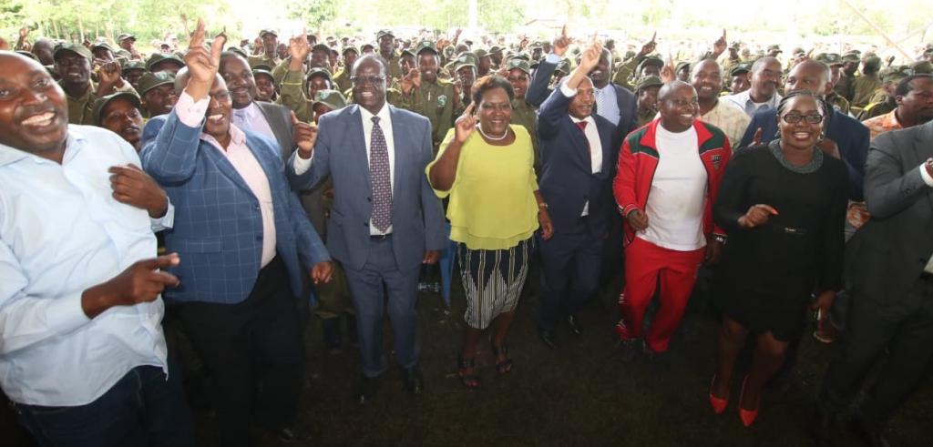 Kiraitu's youth empowerment gives more hope as additional 600 passout.