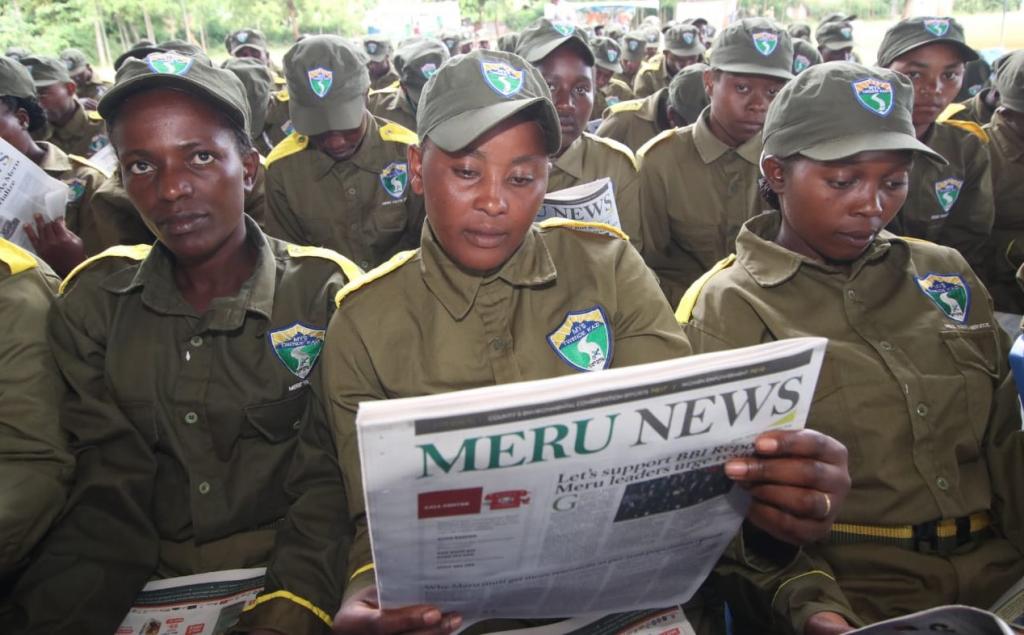 Kiraitu's youth empowerment gives more hope as additional 600 passout.