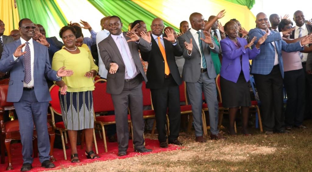 Kiraitu's youth empowerment gives more hope as additional 600 passout.