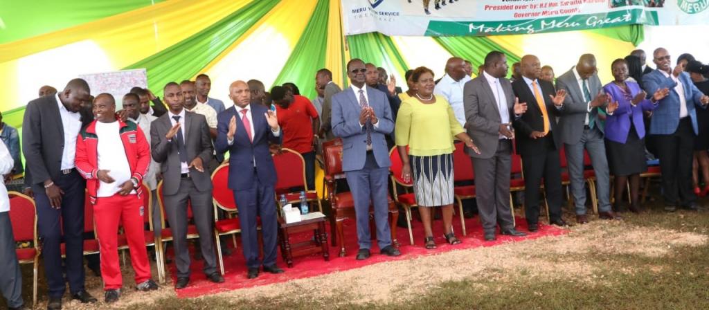 Kiraitu's youth empowerment gives more hope as additional 600 passout.