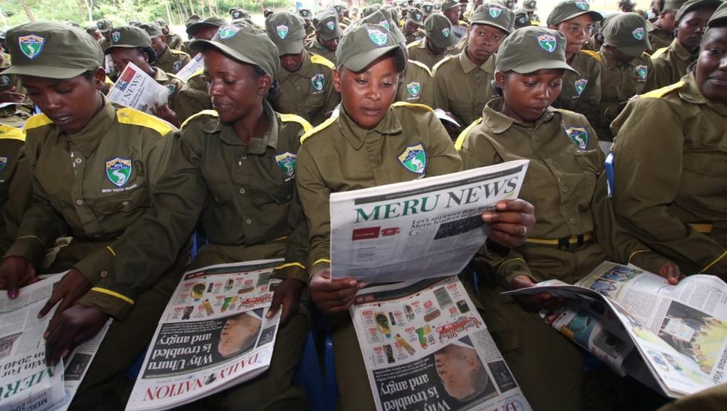 Kiraitu's youth empowerment gives more hope as additional 600 passout.