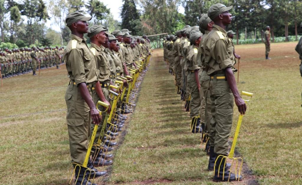 Kiraitu's youth empowerment gives more hope as additional 600 passout.