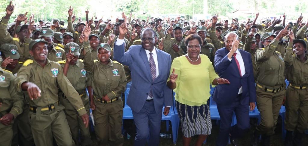 Kiraitu's youth empowerment gives more hope as additional 600 passout.