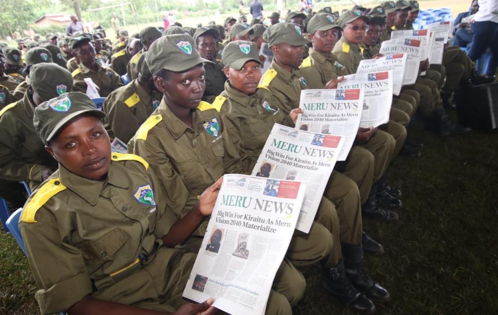 Kiraitu's youth empowerment gives more hope as additional 600 passout.