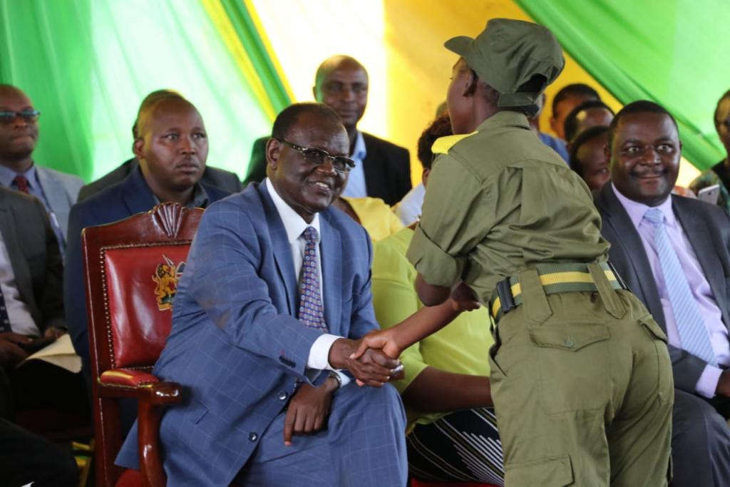 Kiraitu's youth empowerment gives more hope as additional 600 passout.