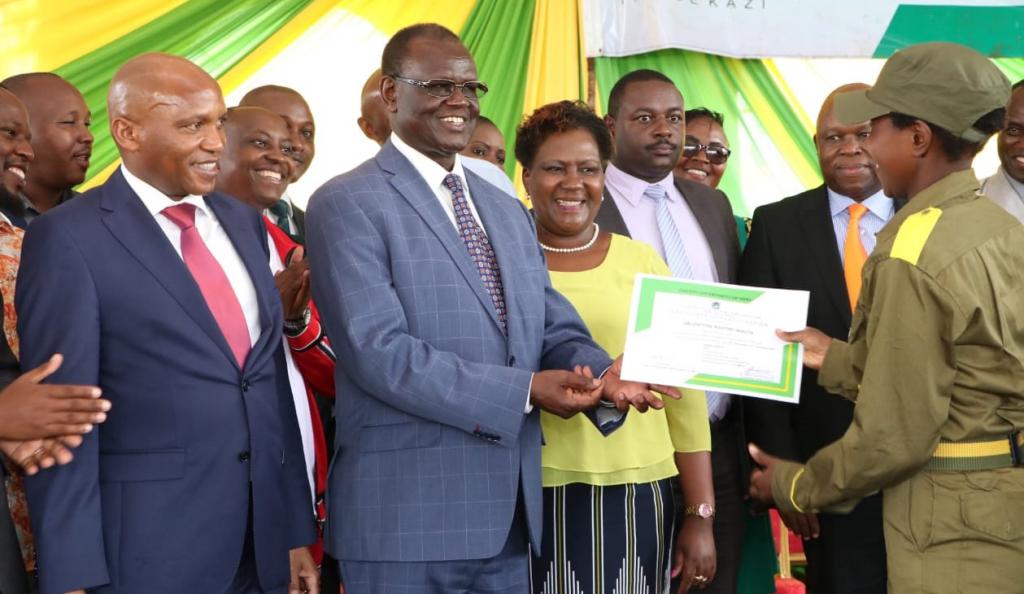 Kiraitu's youth empowerment gives more hope as additional 600 passout.