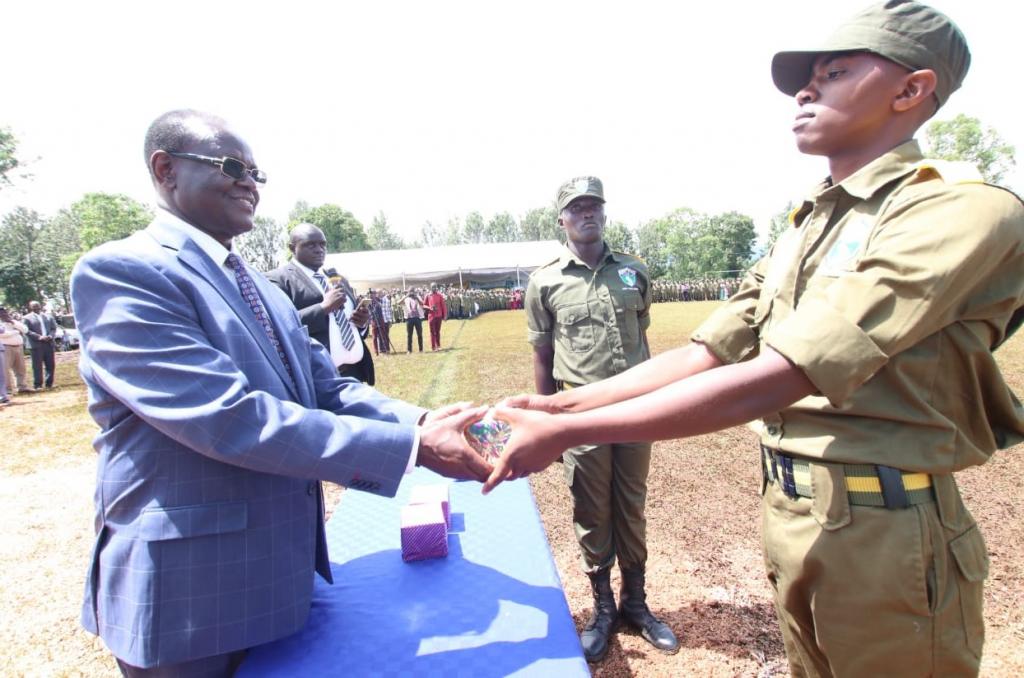 Kiraitu's youth empowerment gives more hope as additional 600 passout.