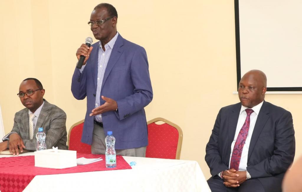 County government to work with Civil Society in effecting Vision 2040.
