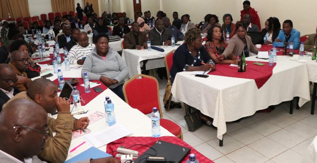 County government to work with Civil Society in effecting Vision 2040.