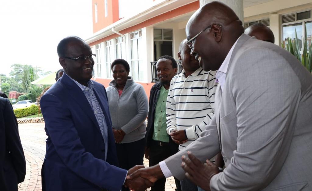 County government to work with Civil Society in effecting Vision 2040.