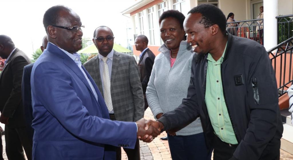 County government to work with Civil Society in effecting Vision 2040.