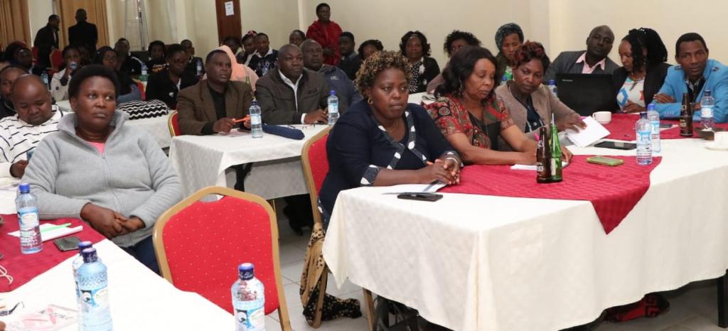 County government to work with Civil Society in effecting Vision 2040.