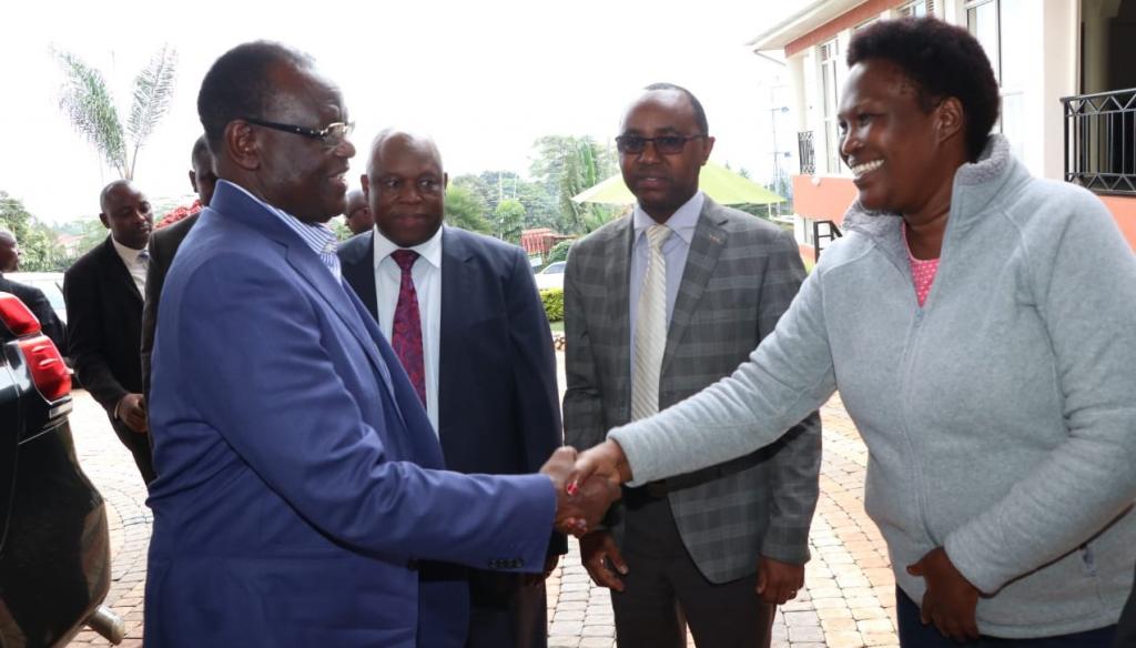 County government to work with Civil Society in effecting Vision 2040.