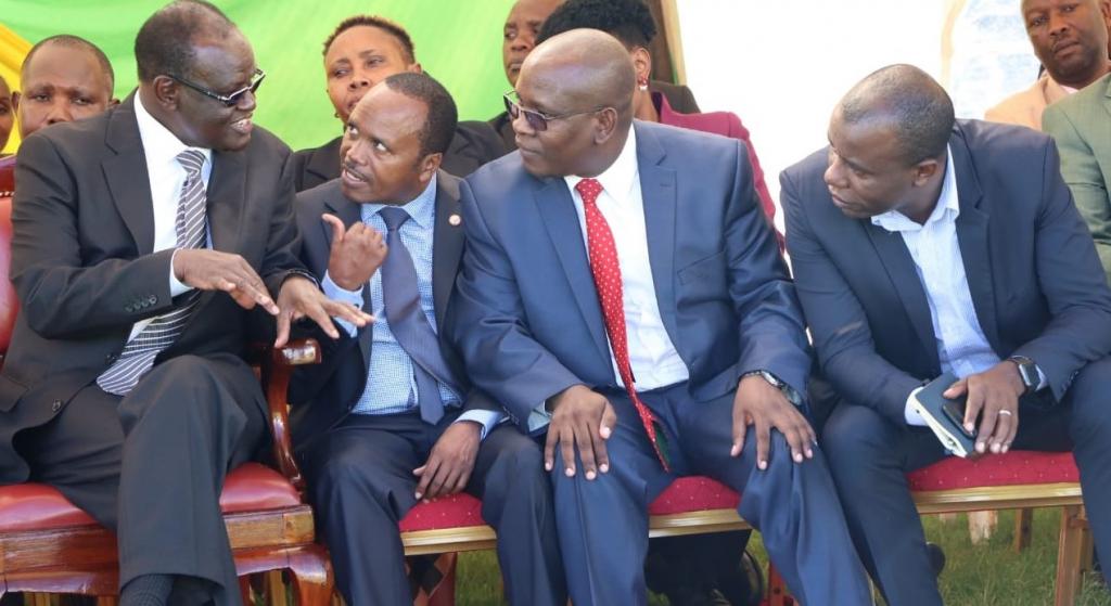 MARKETS AND TOWNS TO BE GIVEN A CHANCE TO MANAGE THEIR OWN REVENUE AND USE IT FOR THEIR OWN DEVELOPMENT.