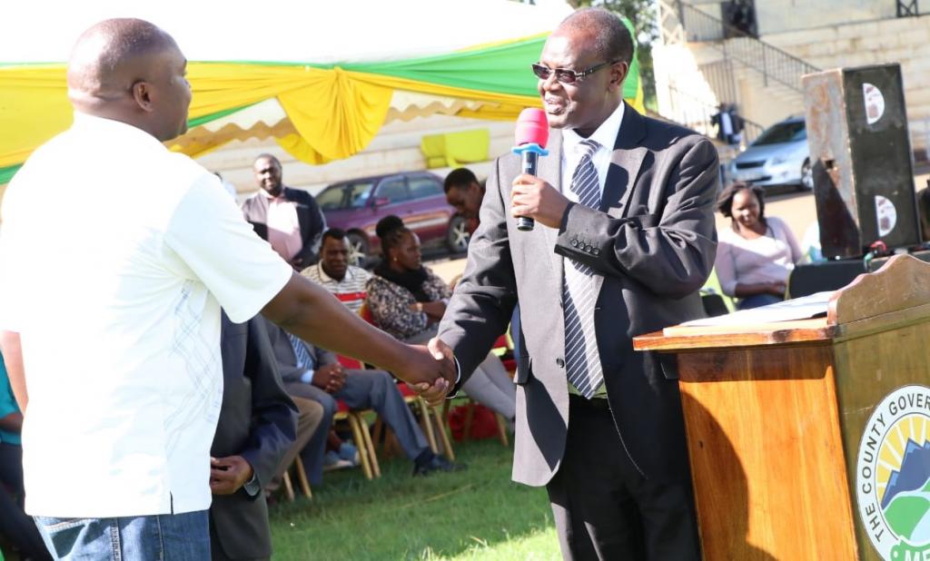 MARKETS AND TOWNS TO BE GIVEN A CHANCE TO MANAGE THEIR OWN REVENUE AND USE IT FOR THEIR OWN DEVELOPMENT.