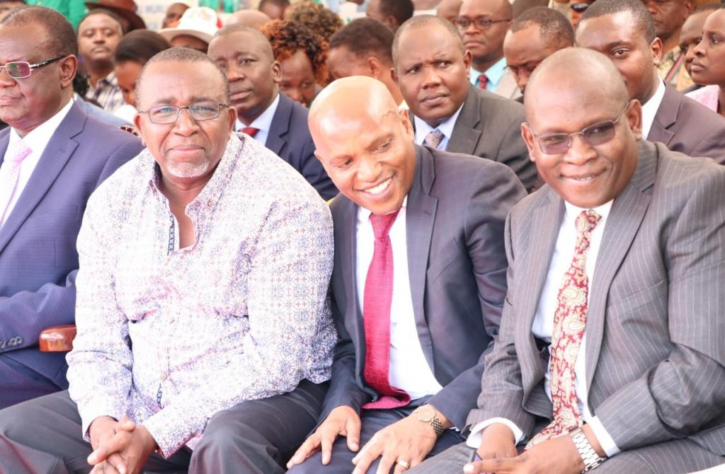 We are determined to continue delivering development equitably to all residents of our great County.
