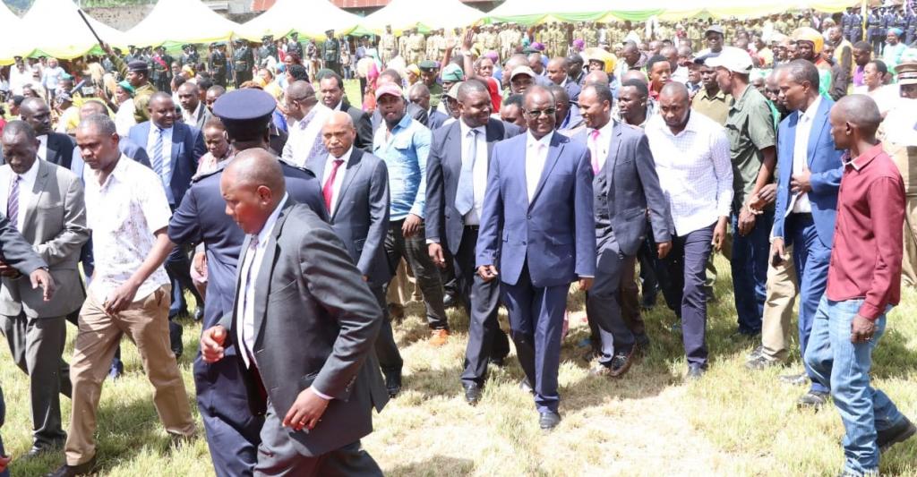 We are determined to continue delivering development equitably to all residents of our great County.