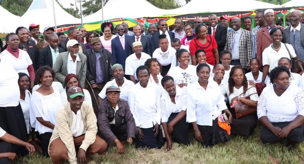 We are determined to continue delivering development equitably to all residents of our great County.