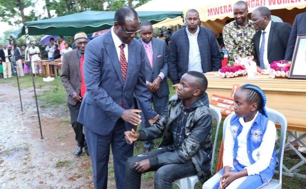 Kiraitu calls for a united Meru as prerequisite to responsible leadership.