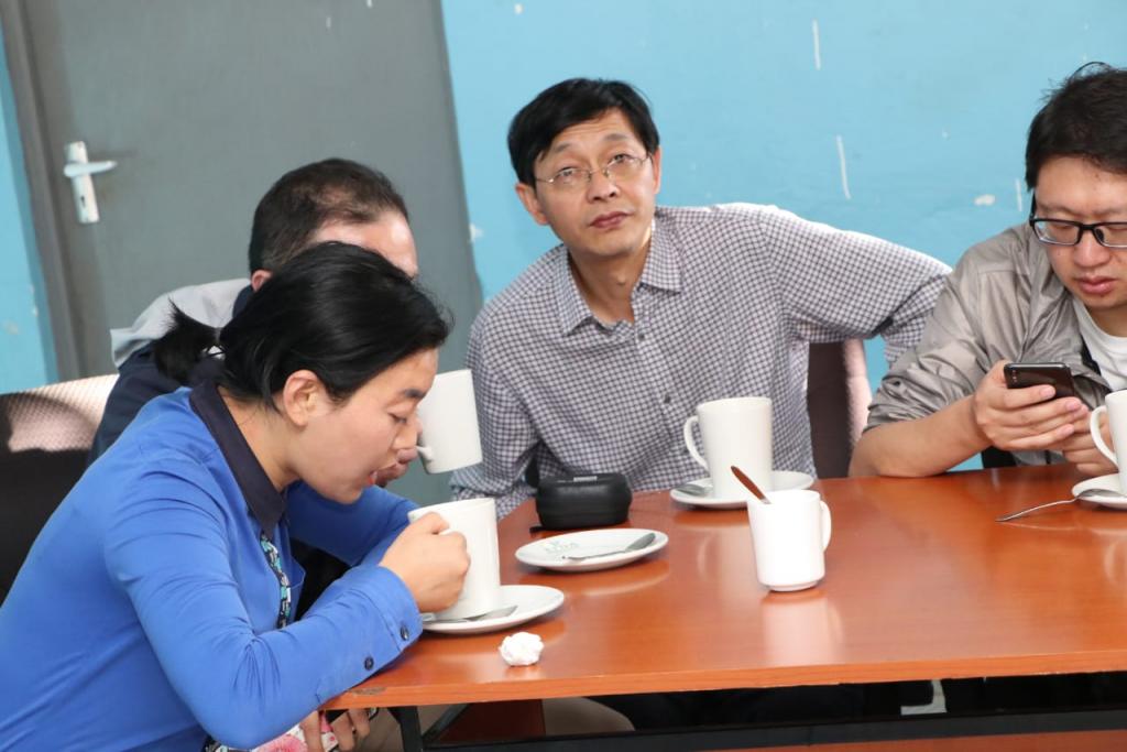 GOVERNOR KIRAITU INTENSIFIES EFFORTS TO OPEN THE VAST CHINESE MARKET FOR MERU TEA.