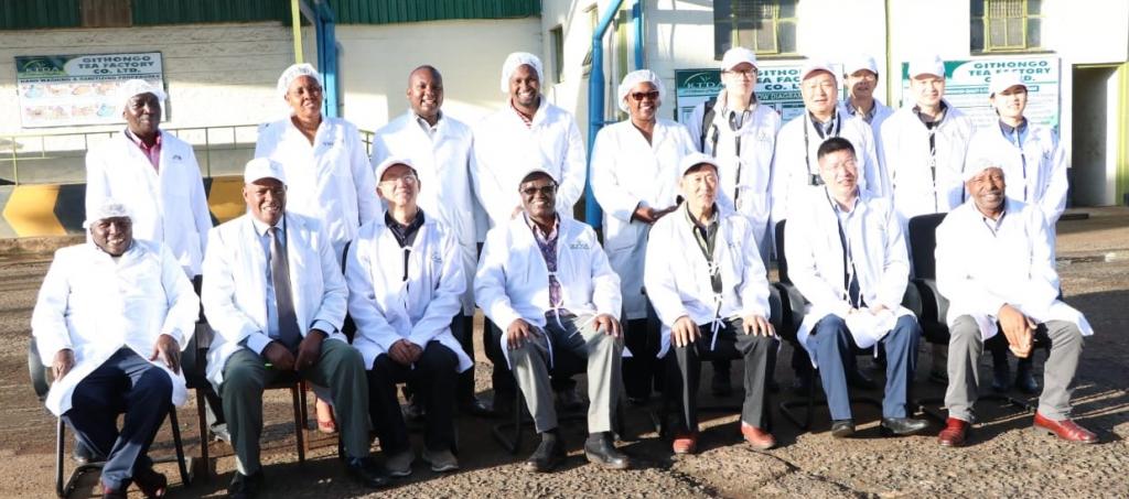 GOVERNOR KIRAITU INTENSIFIES EFFORTS TO OPEN THE VAST CHINESE MARKET FOR MERU TEA.
