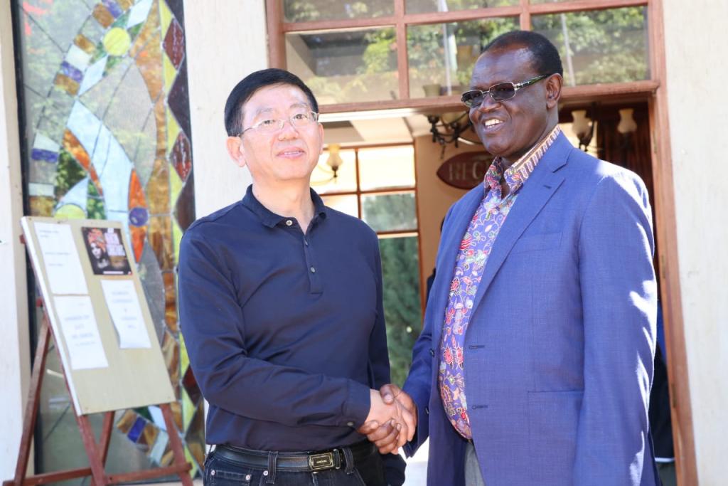 GOVERNOR KIRAITU INTENSIFIES EFFORTS TO OPEN THE VAST CHINESE MARKET FOR MERU TEA.