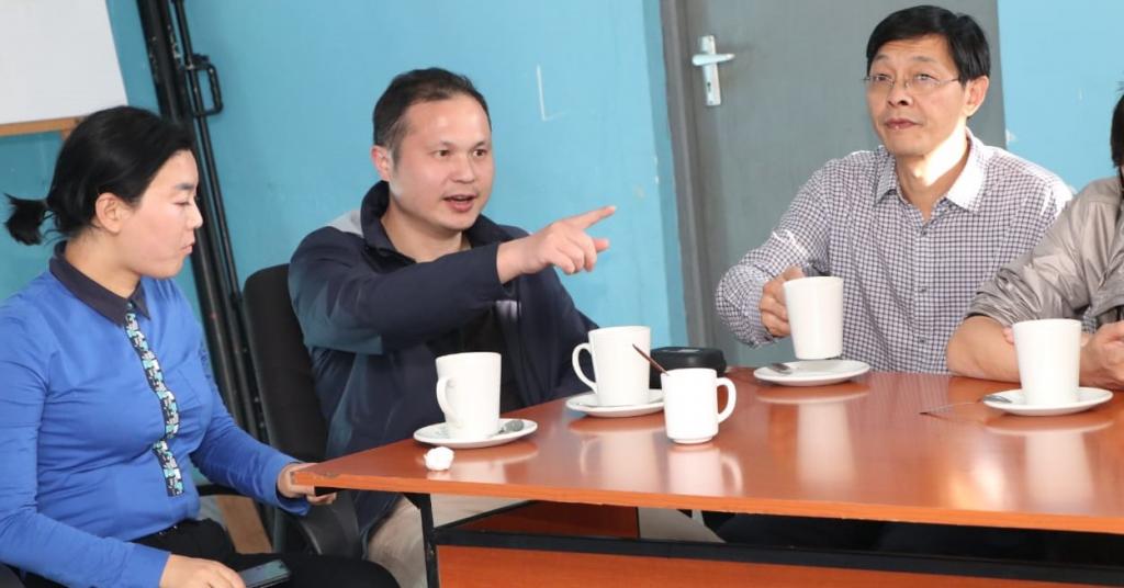 GOVERNOR KIRAITU INTENSIFIES EFFORTS TO OPEN THE VAST CHINESE MARKET FOR MERU TEA.