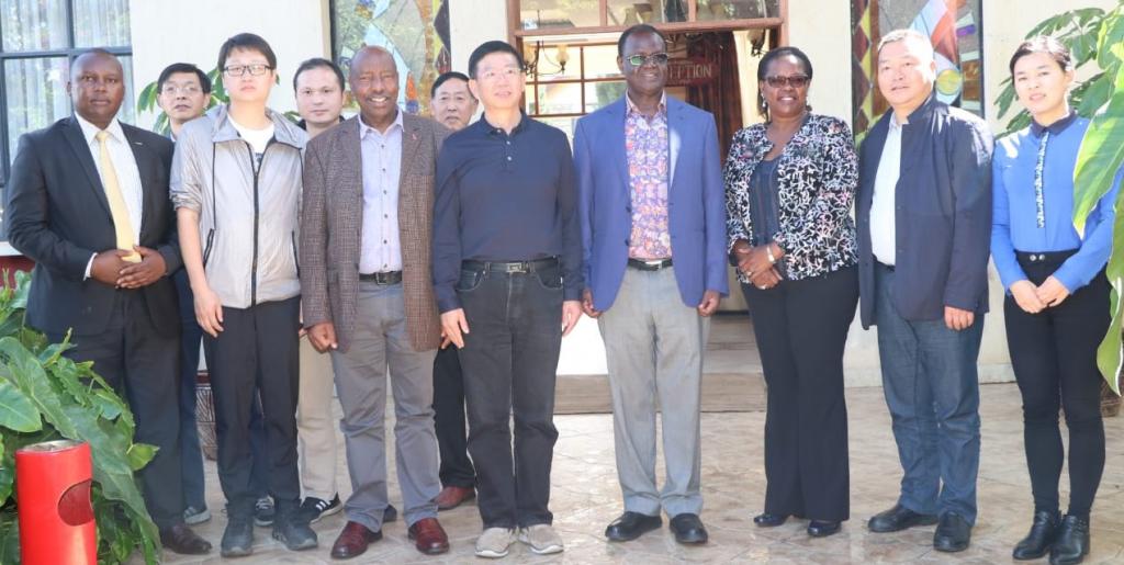 GOVERNOR KIRAITU INTENSIFIES EFFORTS TO OPEN THE VAST CHINESE MARKET FOR MERU TEA.