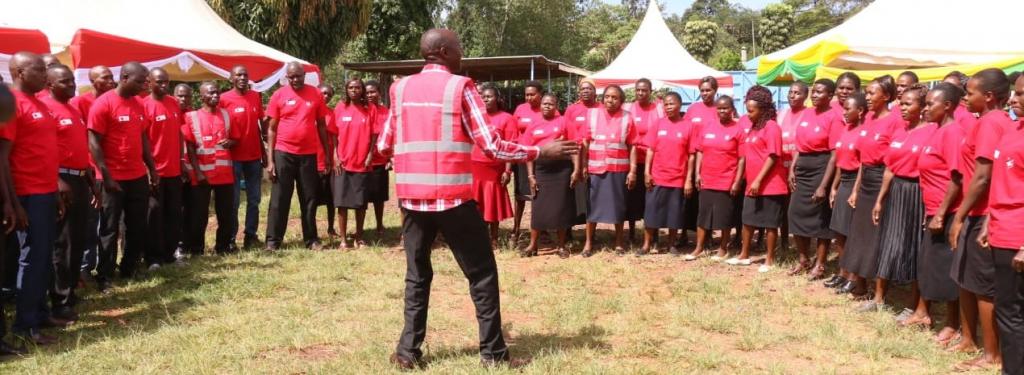 FIGHT AGAINST DIABETES STEPS UP WITH THE REDCROSS PATNERSHIP.