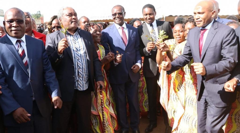 GOVERNOR KIRAITU TO SEEK TOP JUBILEE PARTY SEAT IN THE FORTHCOMING PARTY ELECTIONS.