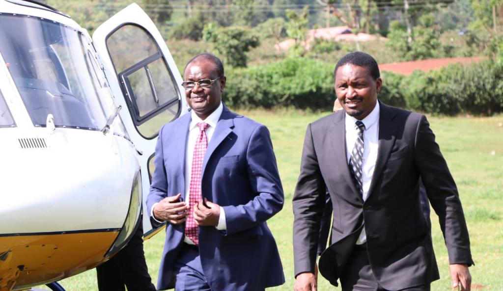 GOVERNOR KIRAITU TO SEEK TOP JUBILEE PARTY SEAT IN THE FORTHCOMING PARTY ELECTIONS.