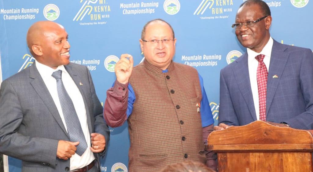 Meru County will hold the first-ever international mountain marathon in Africa.