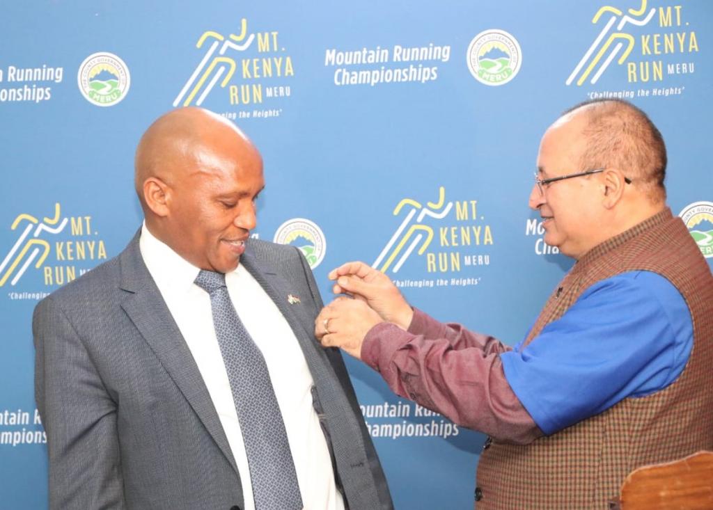 Meru County will hold the first-ever international mountain marathon in Africa.