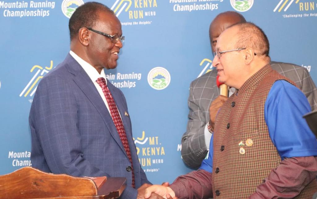 Meru County will hold the first-ever international mountain marathon in Africa.
