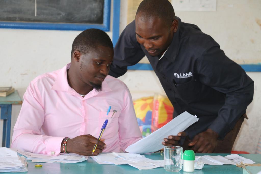 Resounding jubilation as MYS enrollment for vocational training kicks off.